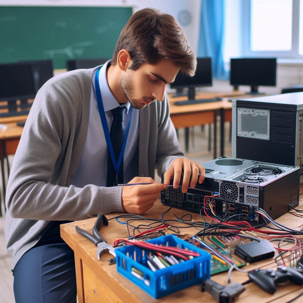 Wdrażanie technologii w szkołach - nowoczesne rozwiązania edukacyjne